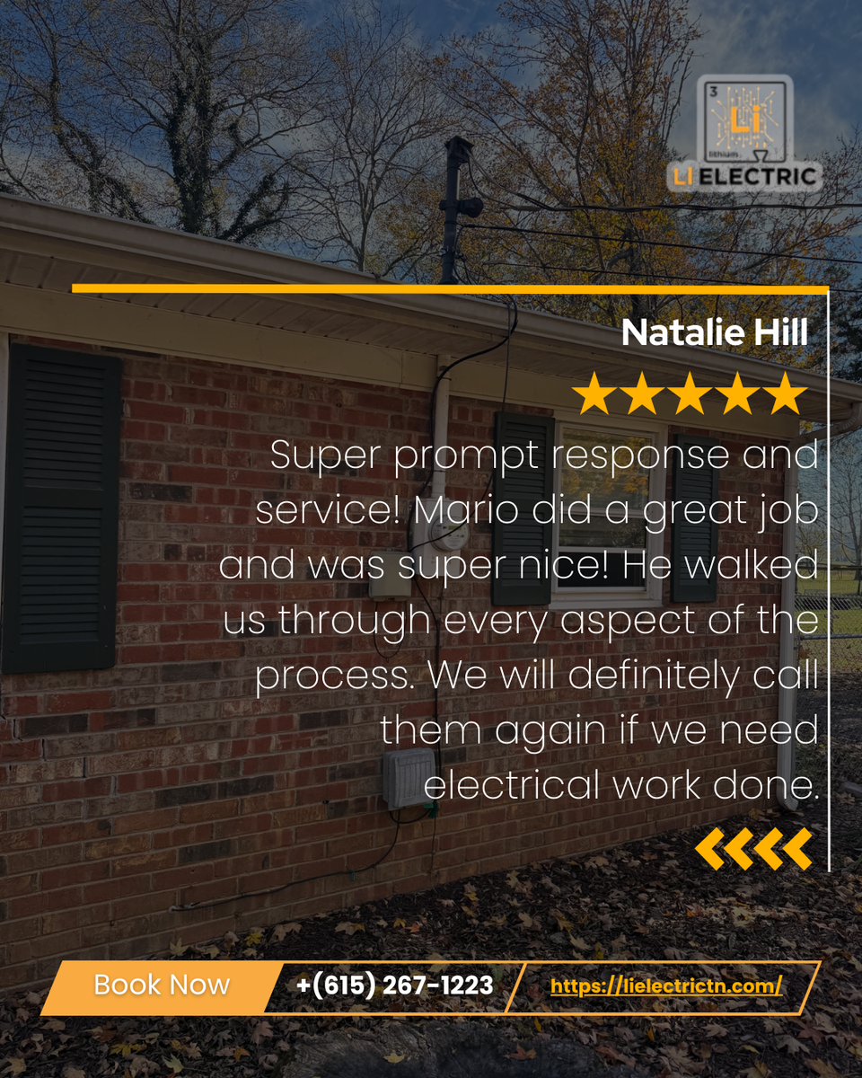 Commercial Electrical Installation & Service for Li Electric of TN in Columbia, TN