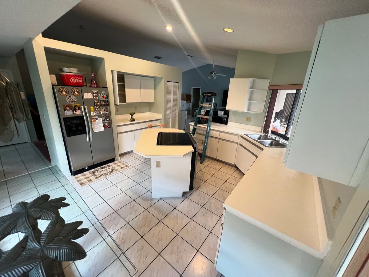 Interior Painting for J & J Refinishing in Fort Lauderdale,  FL