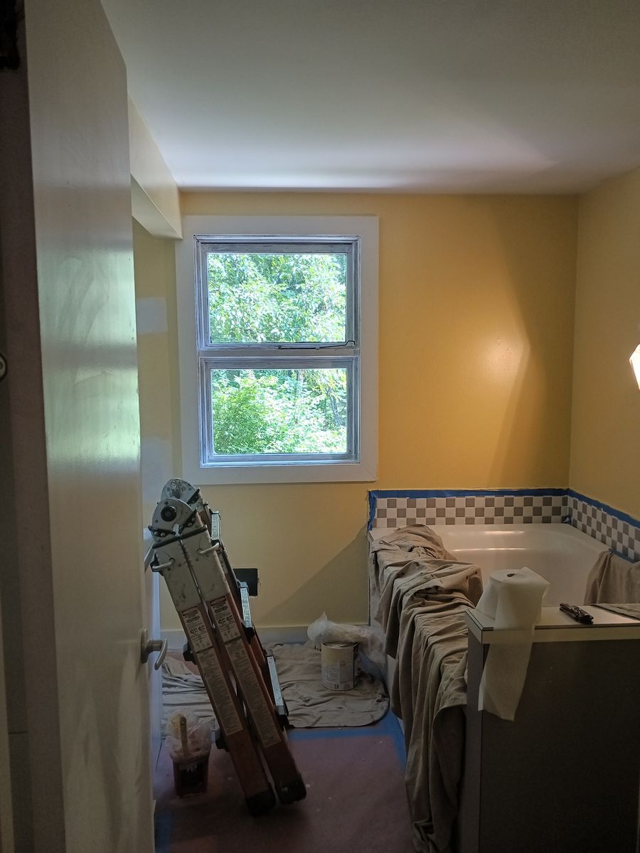 Interior Painting for Norm's Painting & Services in Cleveland, OH