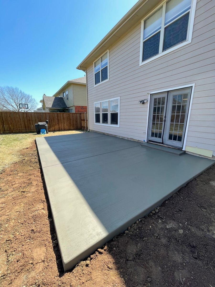 Concrete for New Gen Concrete in Keller, TX