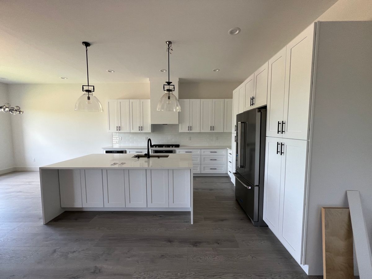 Kitchen Renovation for Omega Built LLC in Spartenburg, SC