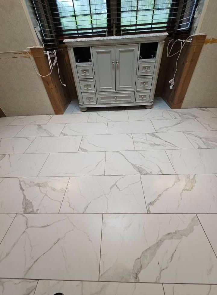 Floor Installation for Fulford Carpet and Tile in Holden Beach, NC