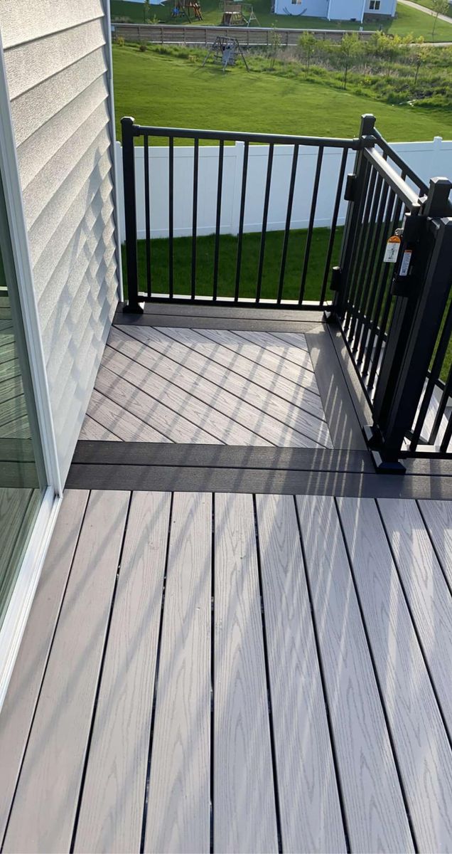 Deck & Patio Installation for Williams Construction in Anoka, MN