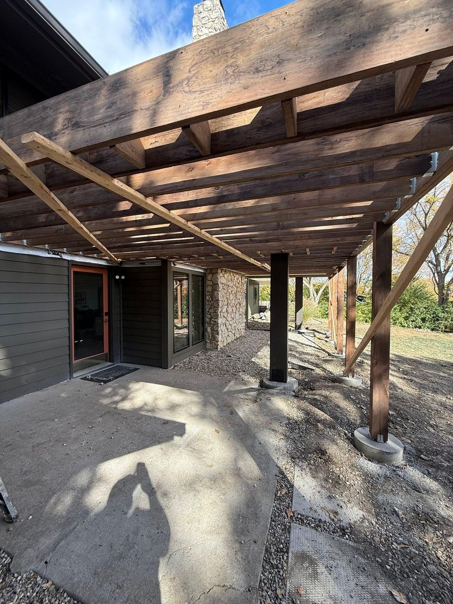 Framing for SDM Construction LLC in Lawrence, KS