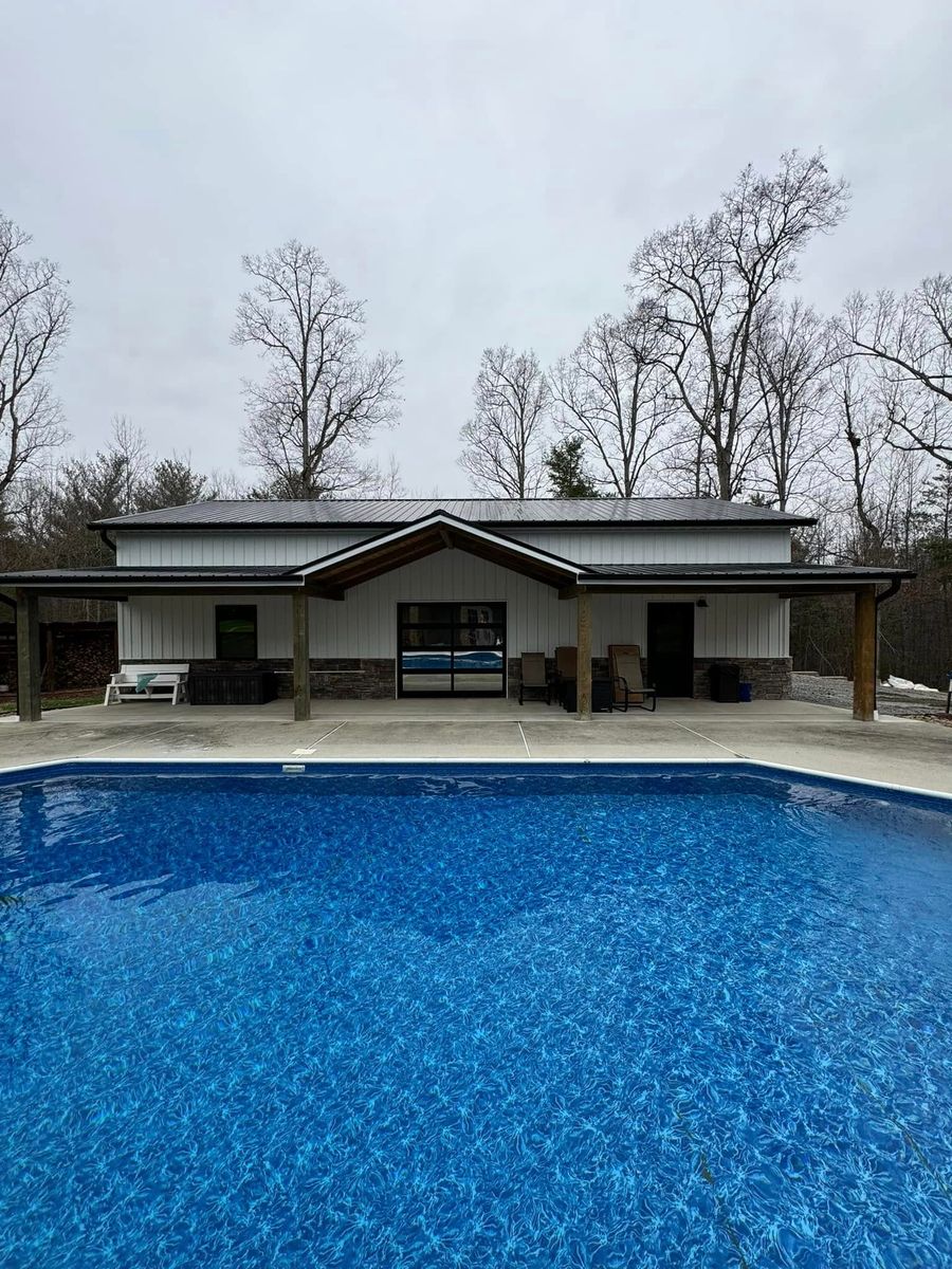 Custom Homes for Ridgeline Construction in Hiddenite, NC