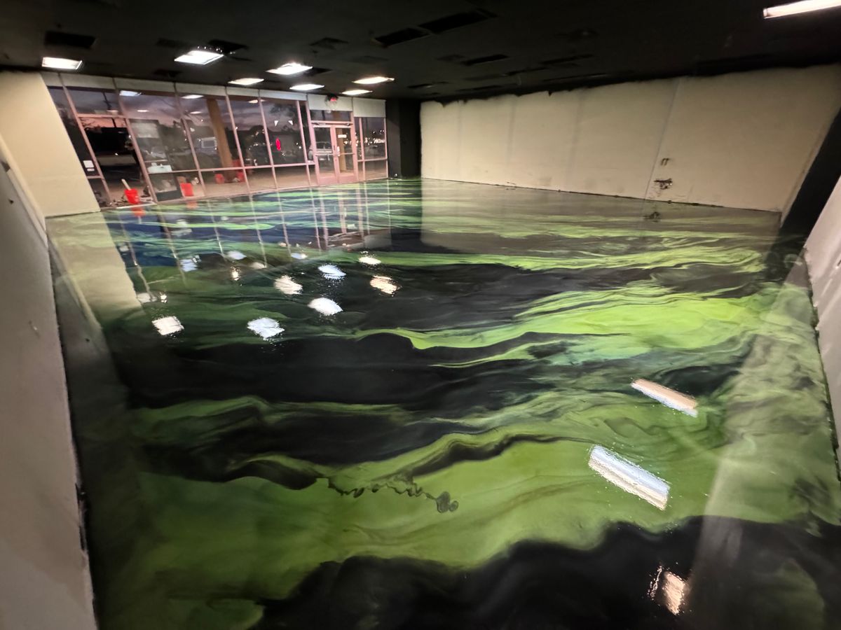 Metallic Epoxy for Sandoval Coating in Phoenix, AZ