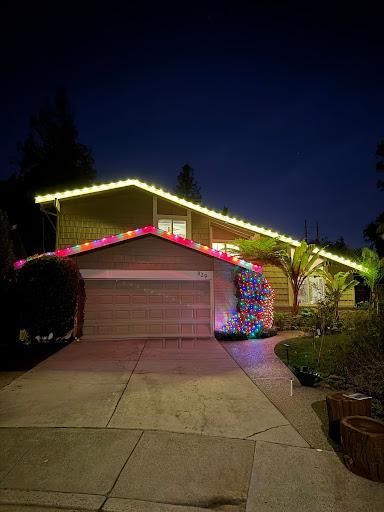 Permanent Lighting for GGG Home Services in San Jose, CA