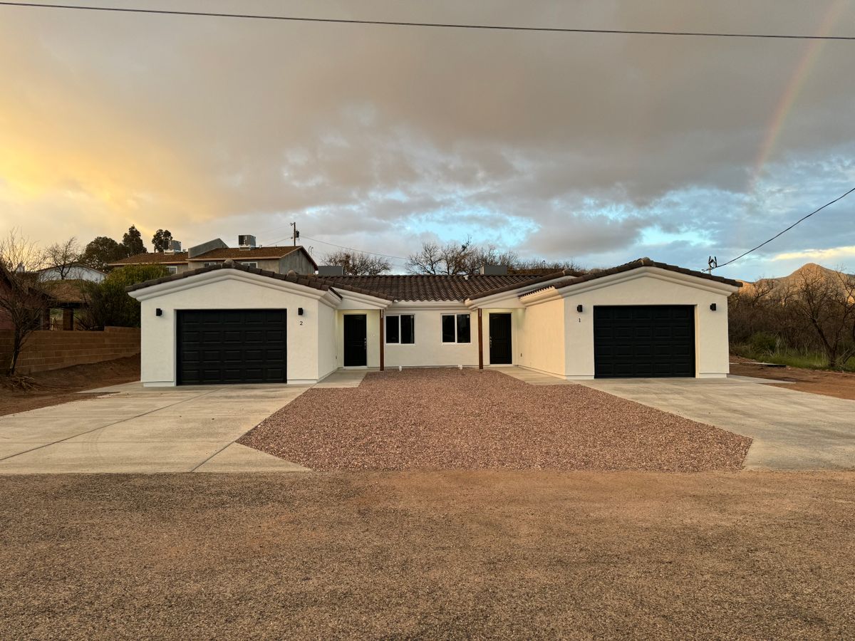 Multi-Family Construction for Casoma Construction in Rio Rico, AZ