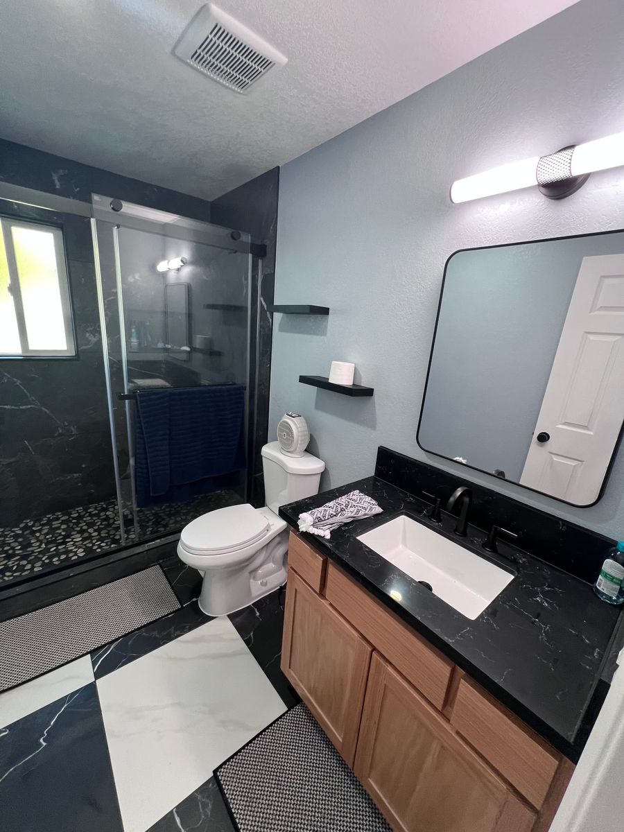 Bathroom Renovation for 3B's Construction in Fresno, CA