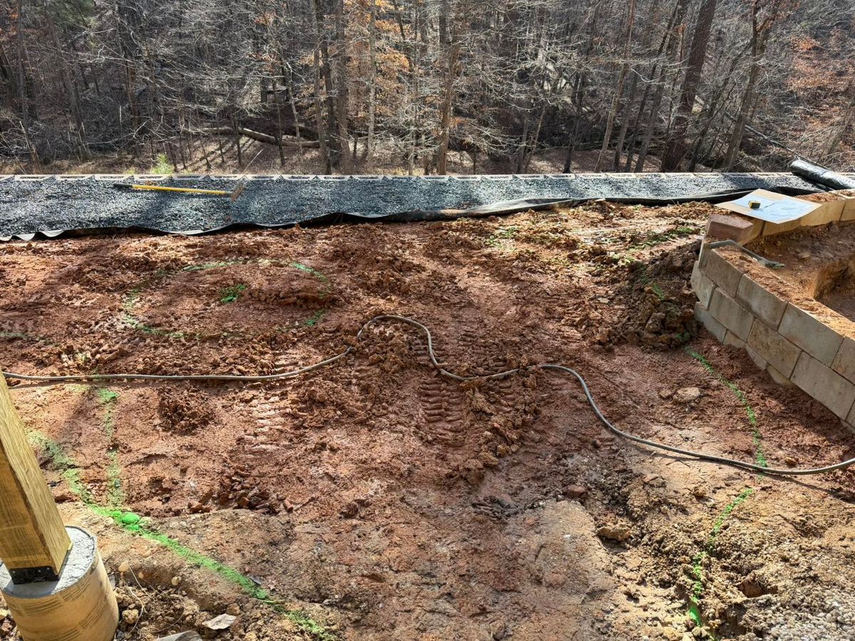 Change Land Grading to Grading & Leveling for Clarks Hill Property Solutions in McCormick, SC