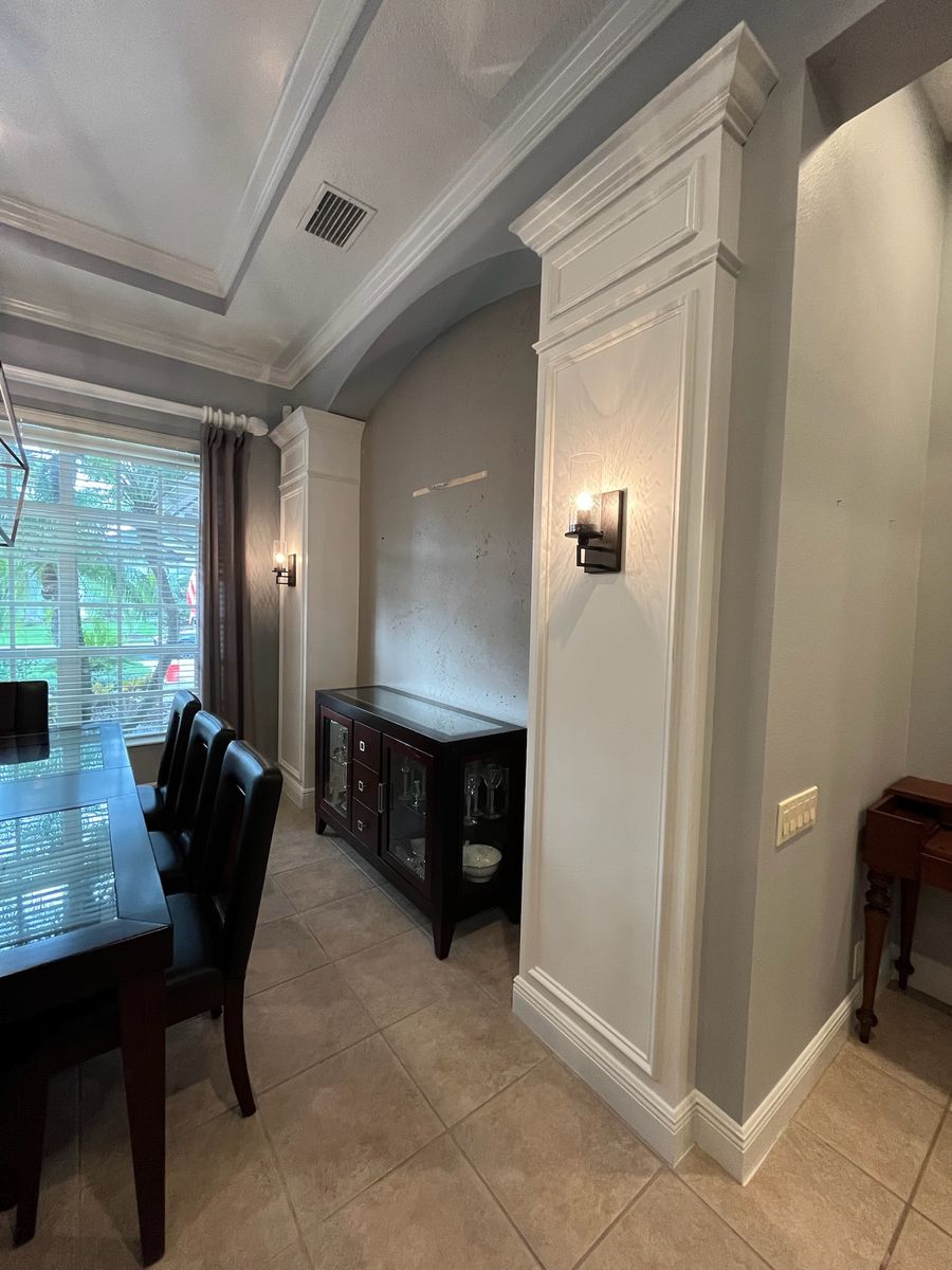 Interior Painting for Escorpio Painting in Tampa, FL