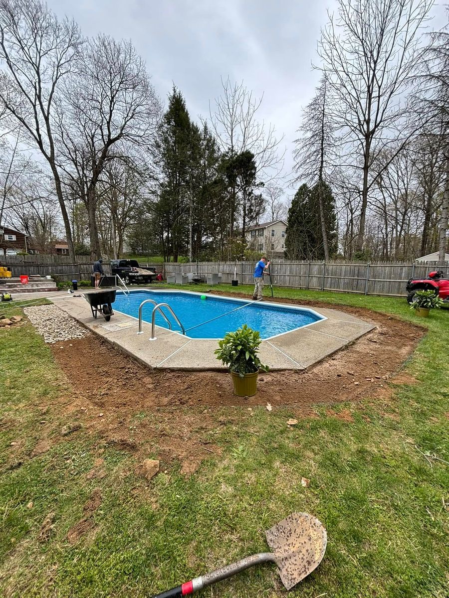 Hardscape Installation for MDR Landscaping in Urbana, IL