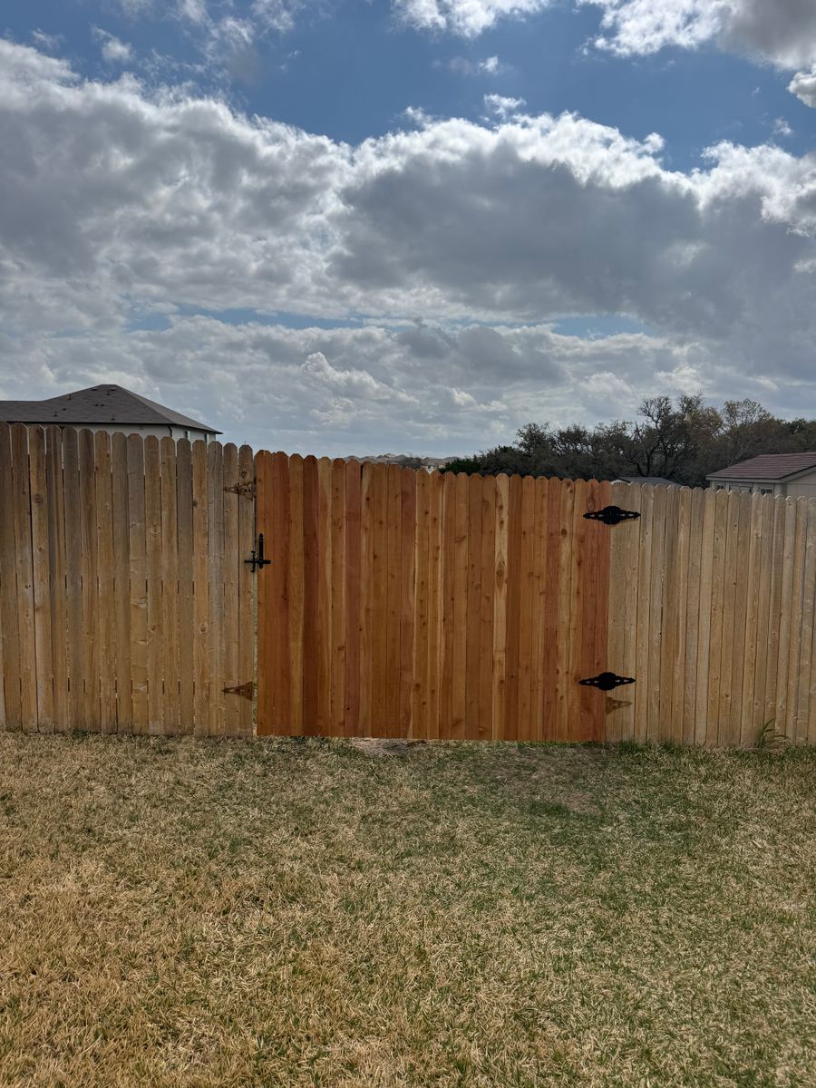Gate Installation for FBR Welder & Construction in Gatesville, TX