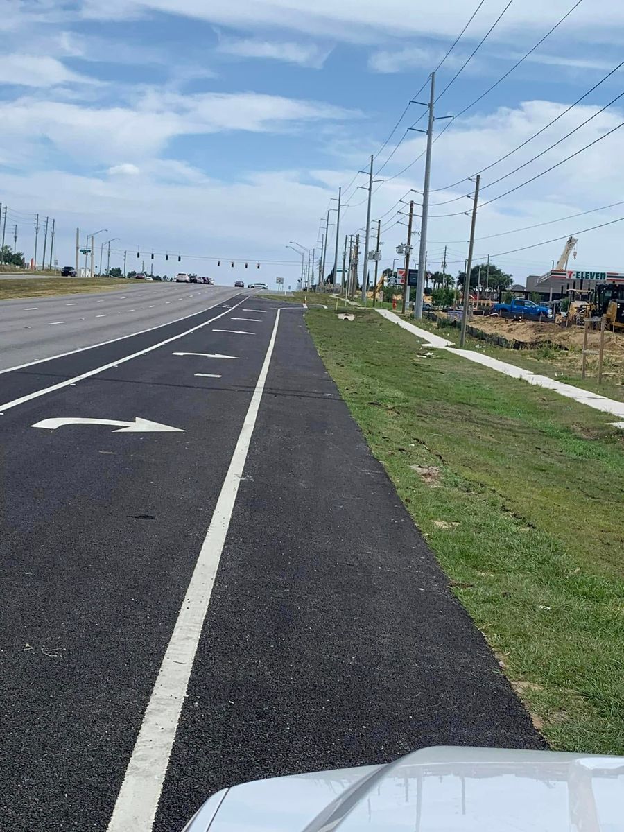 Site Preparation for Parker Land Services in Lakeland, FL