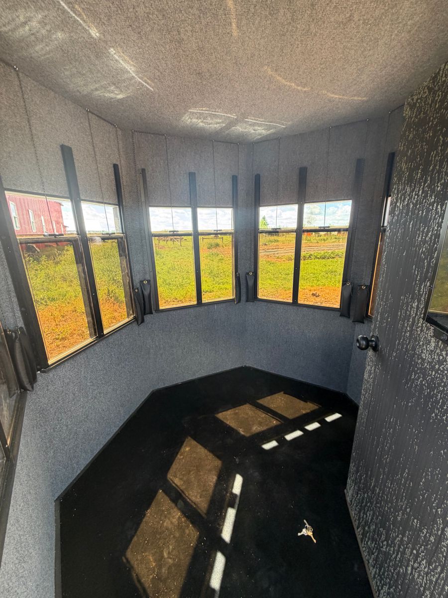 Hunting Blinds for Yoder Sheds in Chili, WI