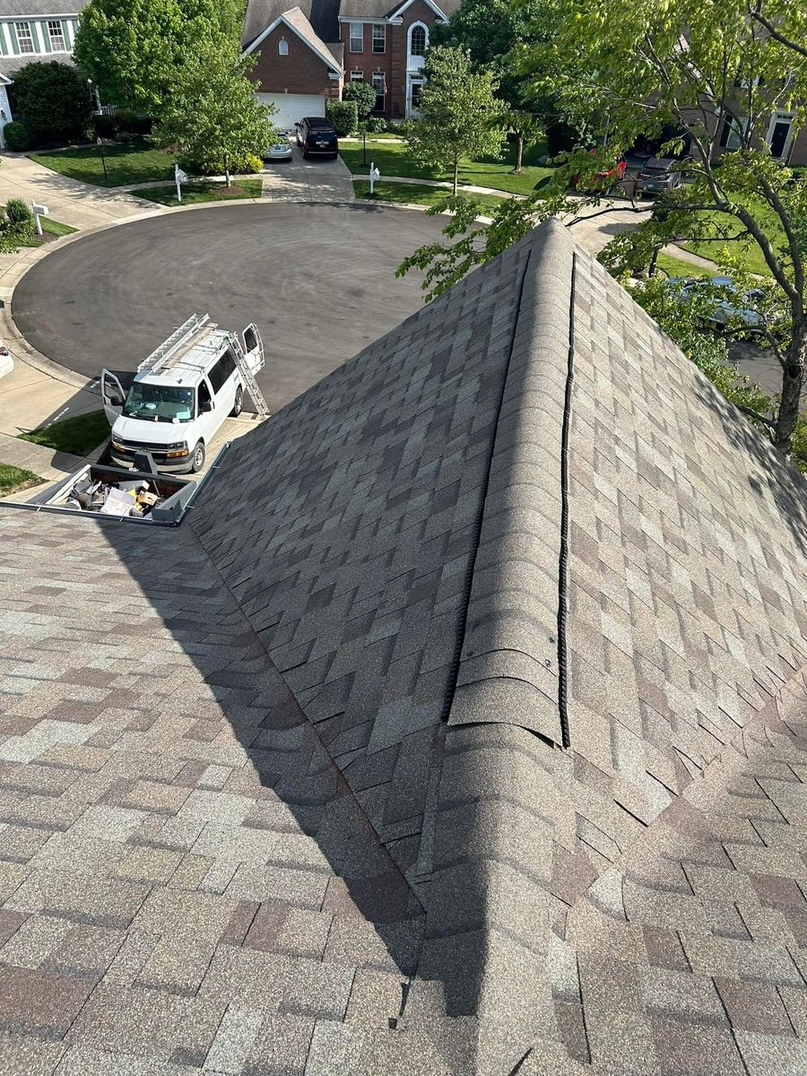 Roof Replacement for Rucker Roofing, LLC in Dayton, OH