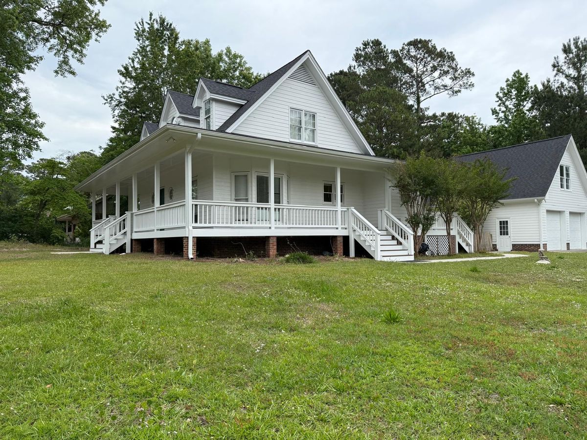 Exterior Painting for Duffett Brothers Painting in Wilmington, NC