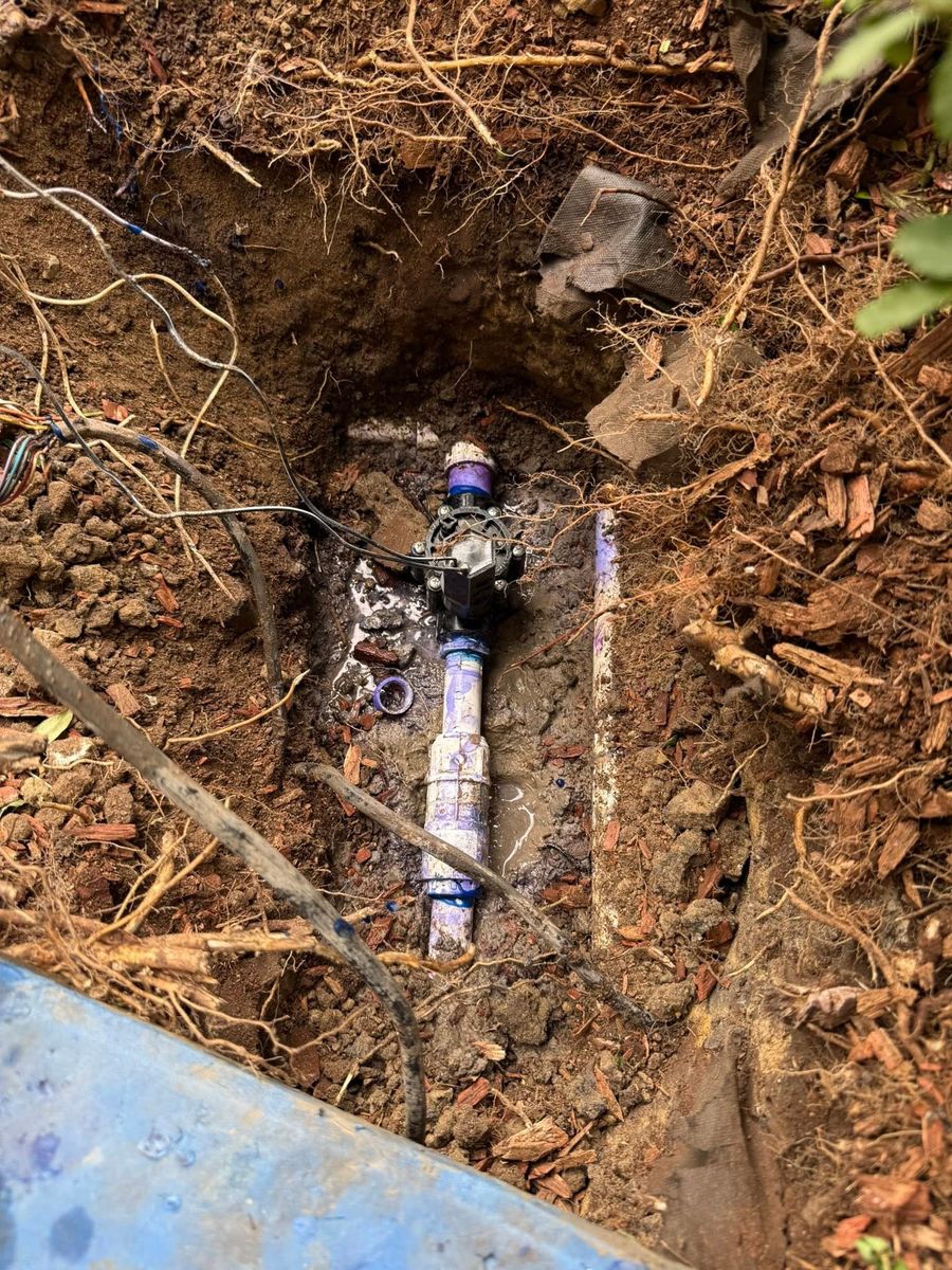 Hardscape Installation for Fortune Lawn Care in Terrell, TX