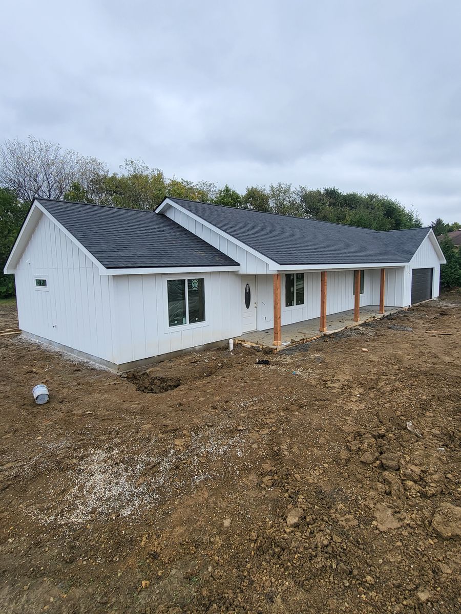 House Jacking for JOE'Z Carpentry & Remodeling in Saint Marys, KS