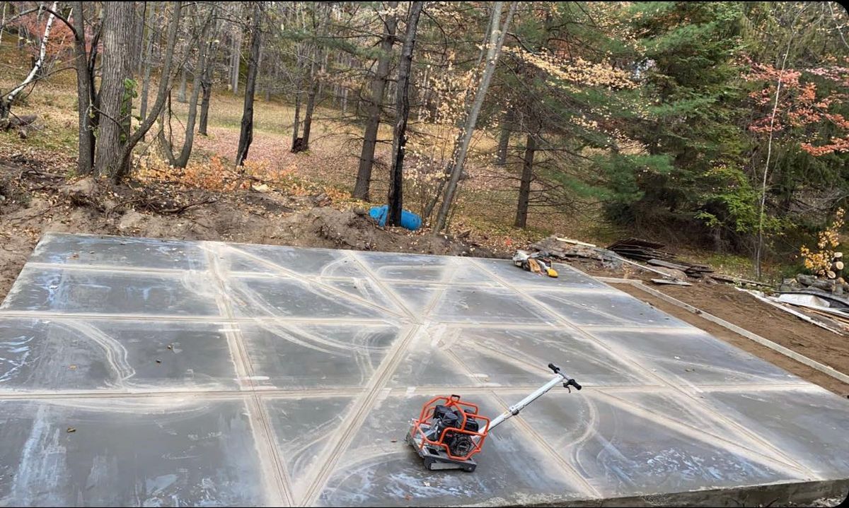 Heated Driveway & Steps for Mccoy Concrete Inc.  in Buffalo, MN