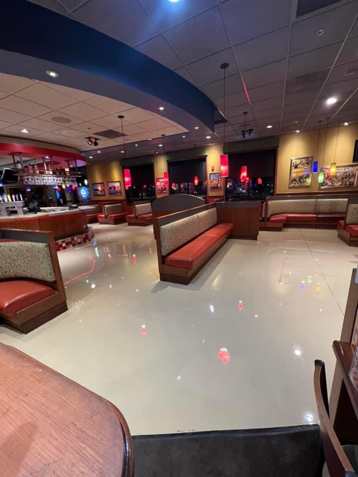 Epoxy Floor Coatings for Texas Curb N Borders in Houston, TX