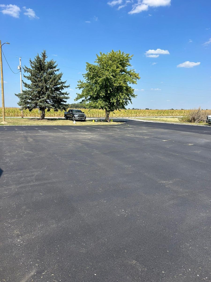 Asphalt Installation  for Recap Asphalt & Sealcoating in Wayne, IN