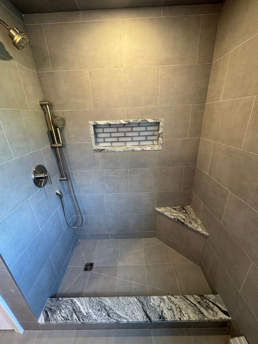 Bathroom Renovation for The Carpenter’s Touch in Fall River, MA