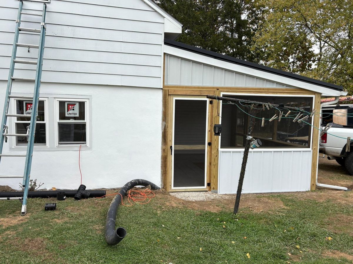 Window Installation for RS Hunter LLC in Lycoming County, PA