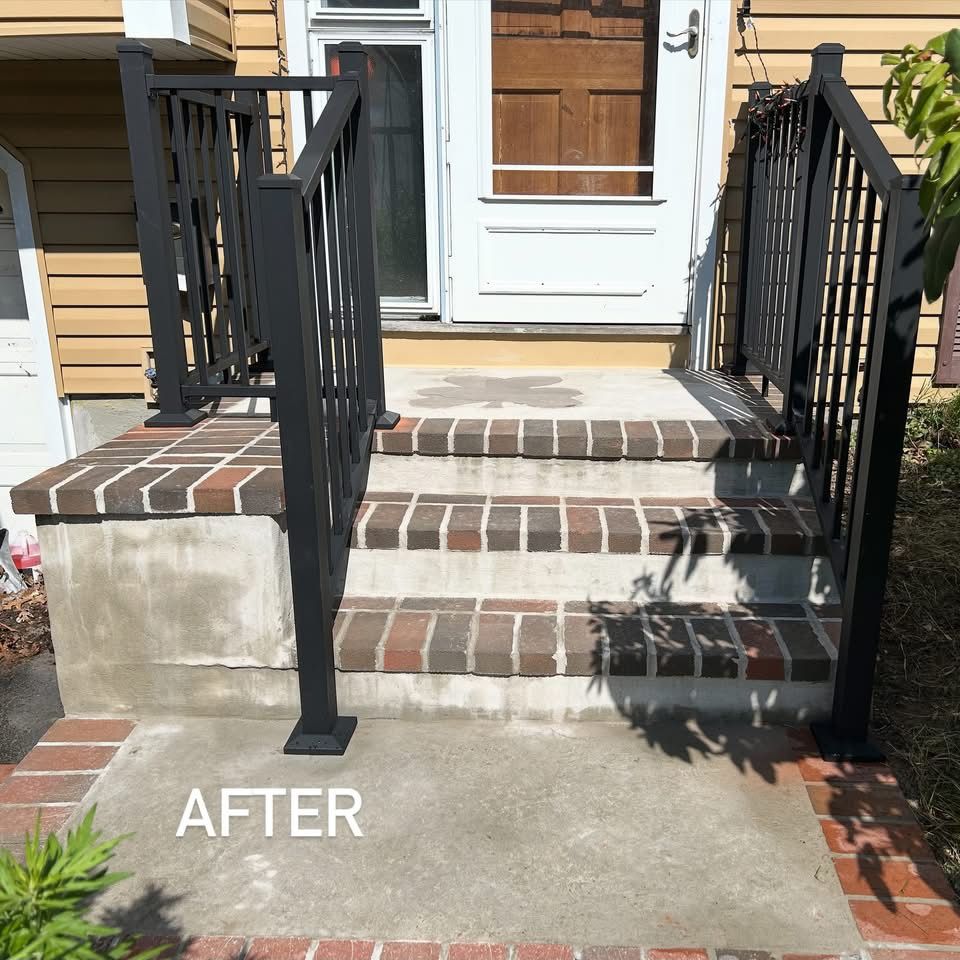 Step/Stair Services for All For U Roofing & Masonry in Boston, MA