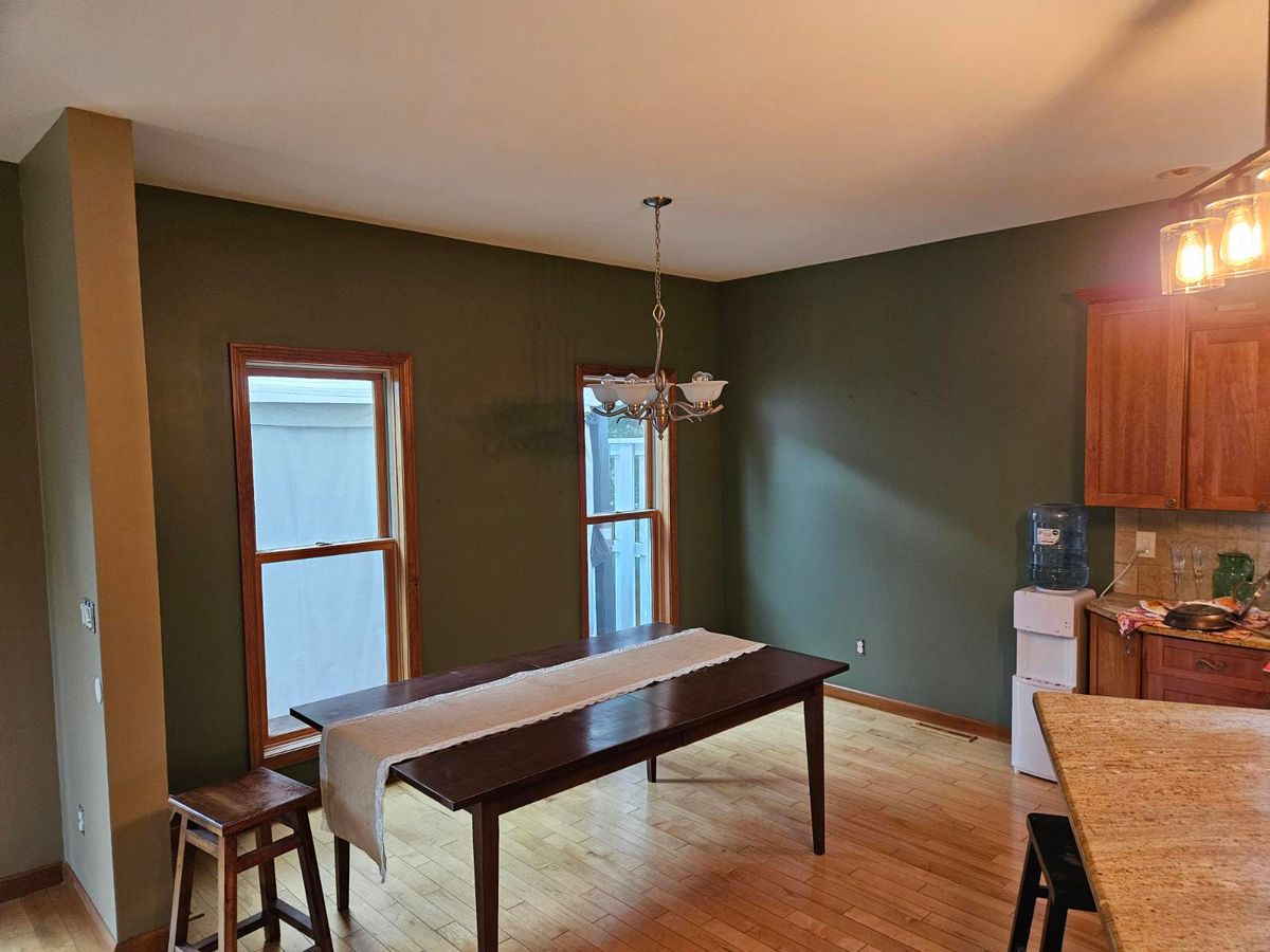 Kitchen and Cabinet Refinishing for LR Painting in Springfield, MA
