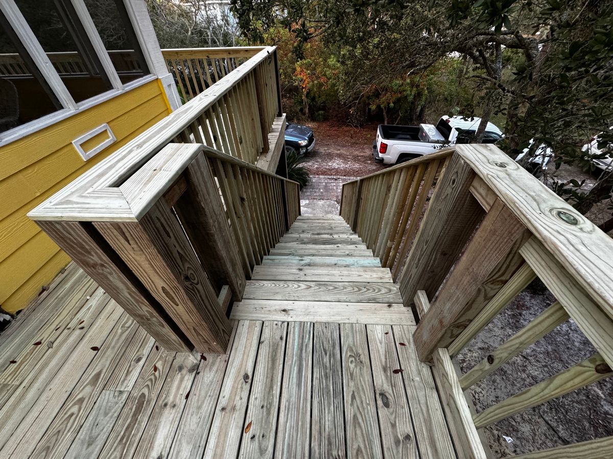 Deck Construction for MDP Elite Services LLC: Custom Home Builder & Renovation Contractor in Baldwin County, AL in Baldwin County, AL