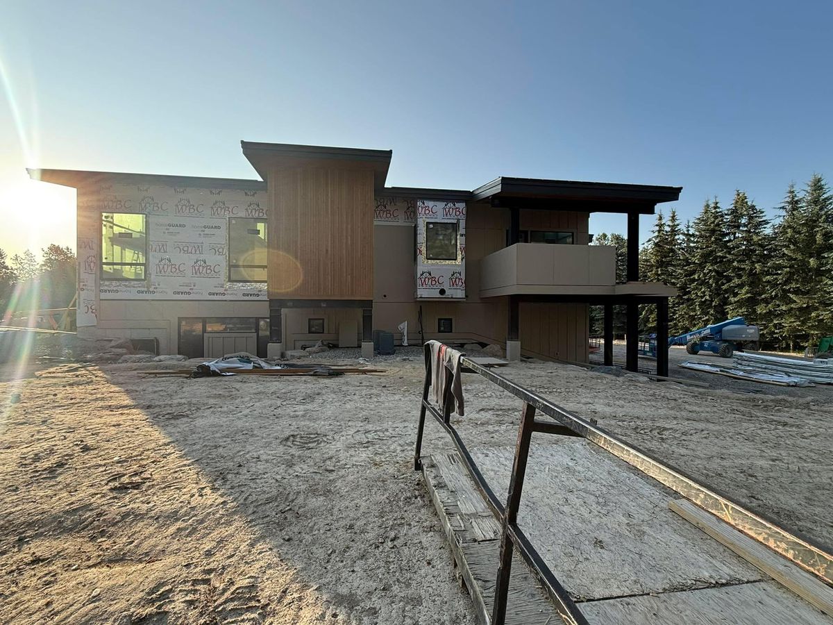 Commercial New Construction for Next Level Exteriors LLC in Columbia Falls, MT