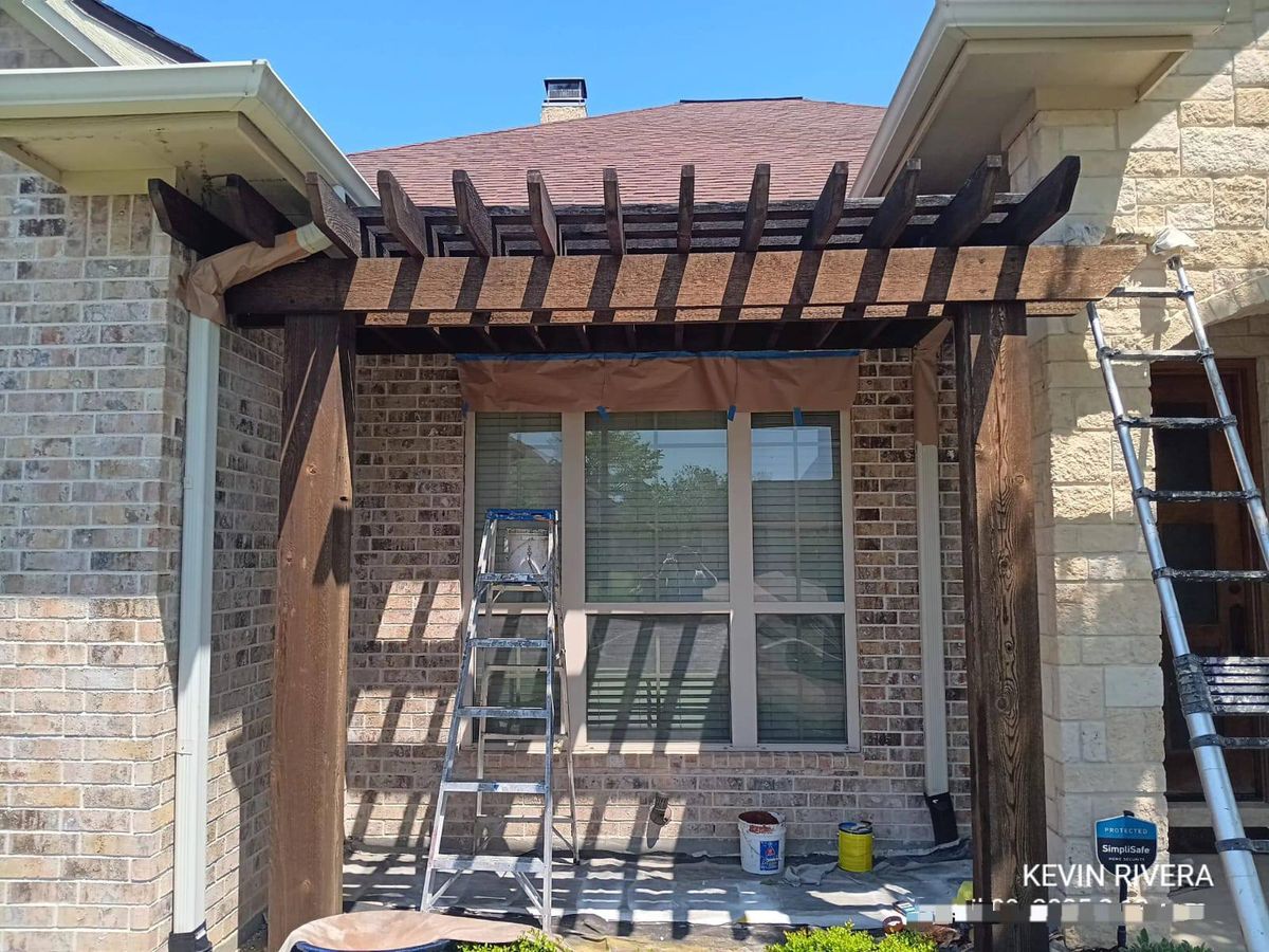 Exterior Painting for Eagle Five Stars Painting in Brazos Valley, TX