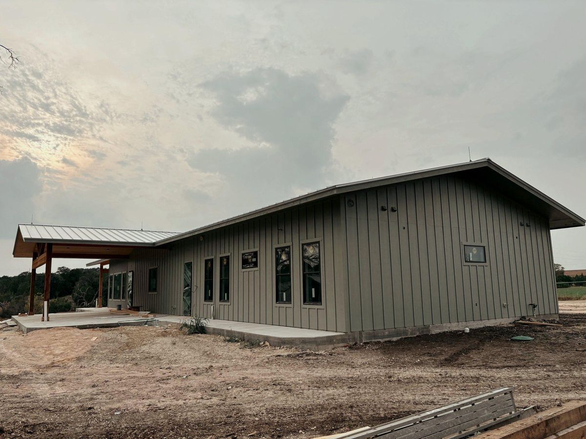 Custom Home Design for JDJ Contractors in Marble Falls, TX