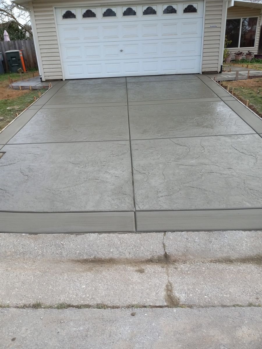 Driveways for Alex & Son Concrete and Landscaping in Lincoln, CA