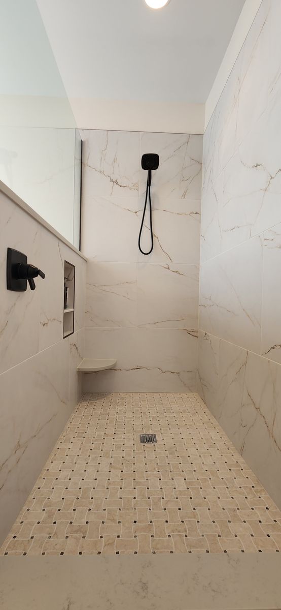 Bathroom Renovation for Wind Rose Construction in Raleigh, NC