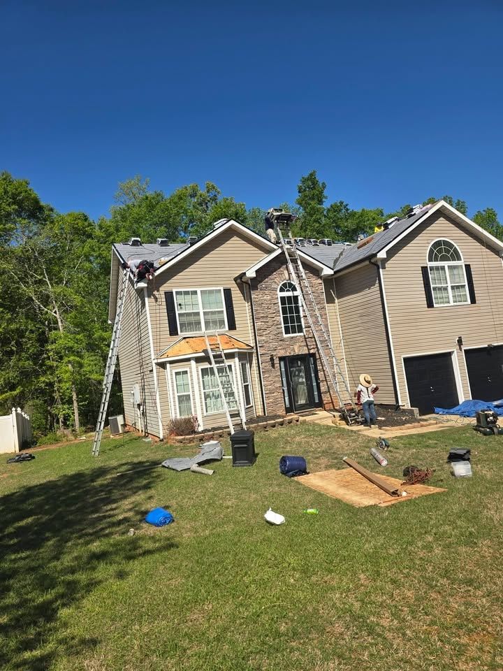 Roofing Repairs for ER Construction in Rockmart, GA