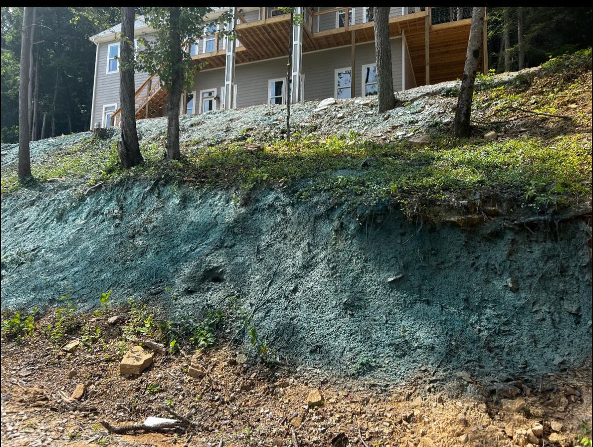 Hydroseeding for Hale’s Hydroseeding in London, KY