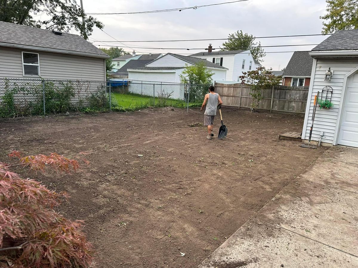 Lawn Leveling, Grading and Sod Installation for Hauser's Complete Care INC in Lancaster, NY