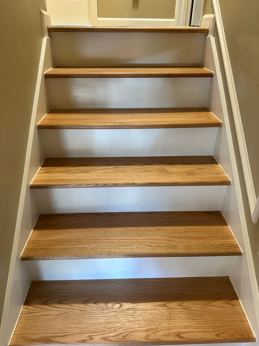 Solid hardwood installation for Hardwood Renovations in Buford, GA