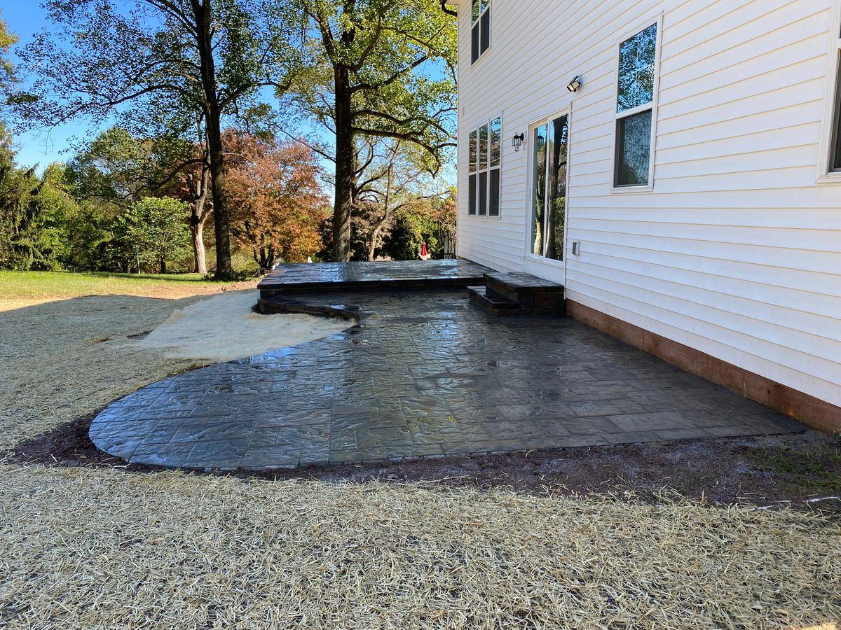 Patio Design & Construction for Markey Masonry LLC in Phoenixville, PA