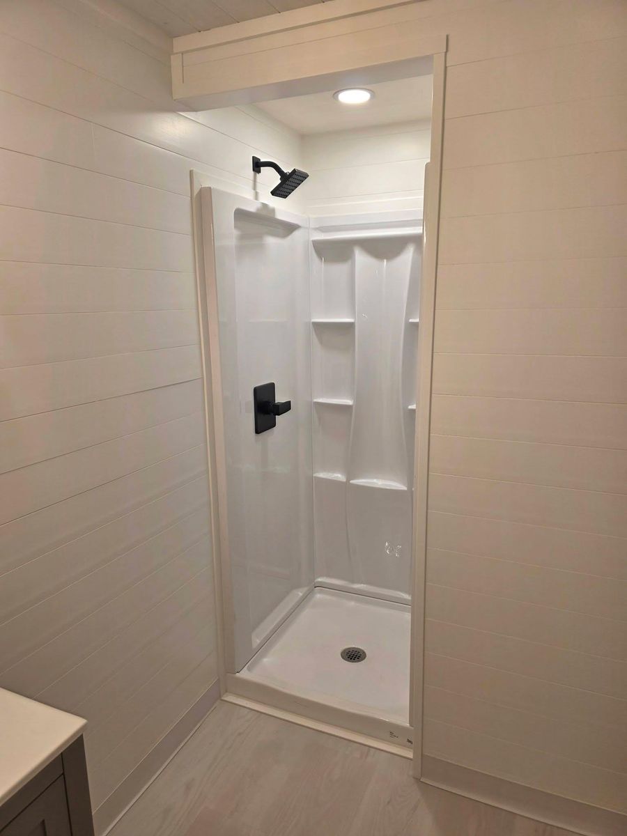 Bathroom Renovation for Syriac General Contracting in Three Rivers, MA