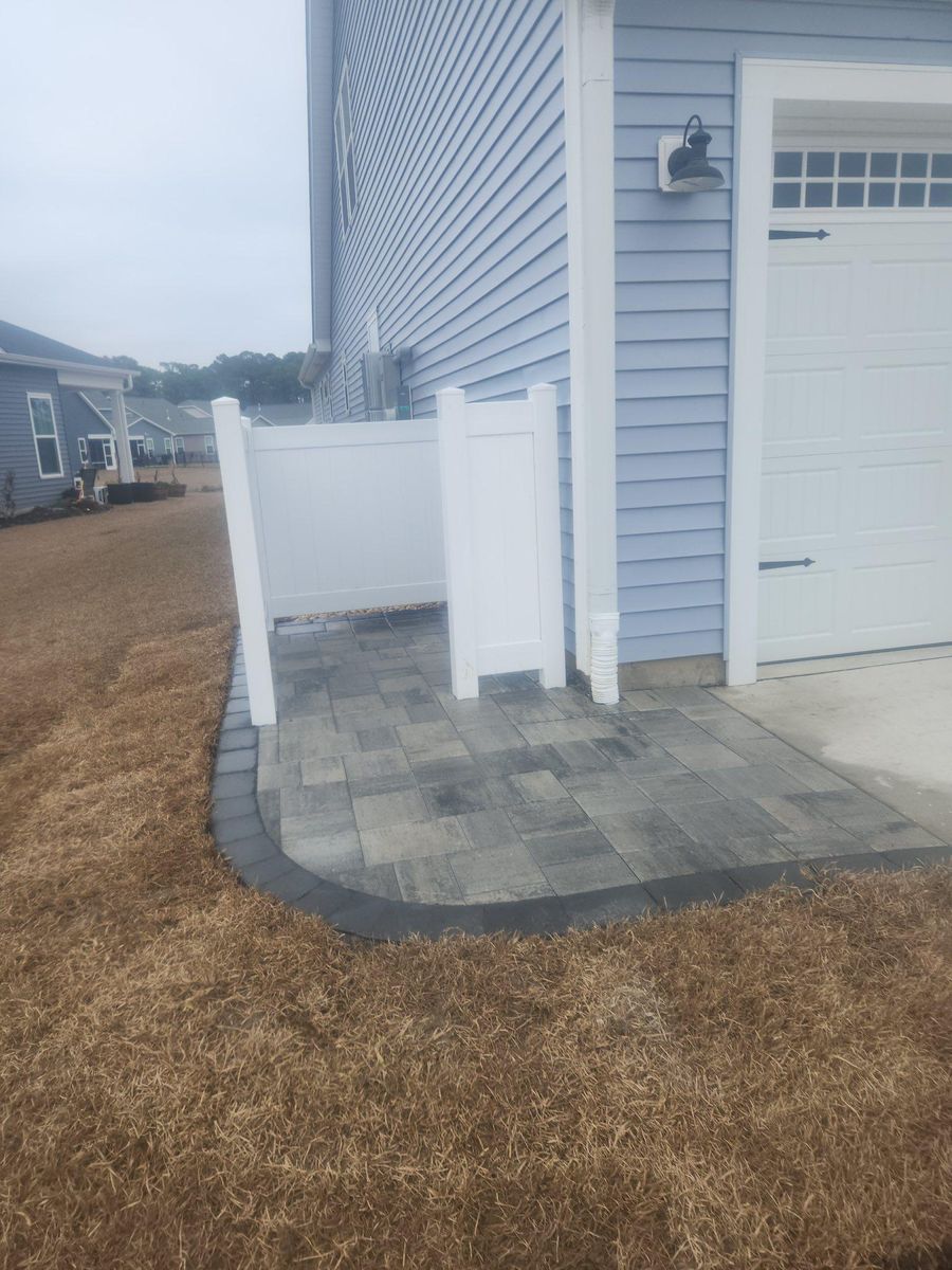 Hardscaping for A2K Lawns & Landscaping LLC in Little River, SC