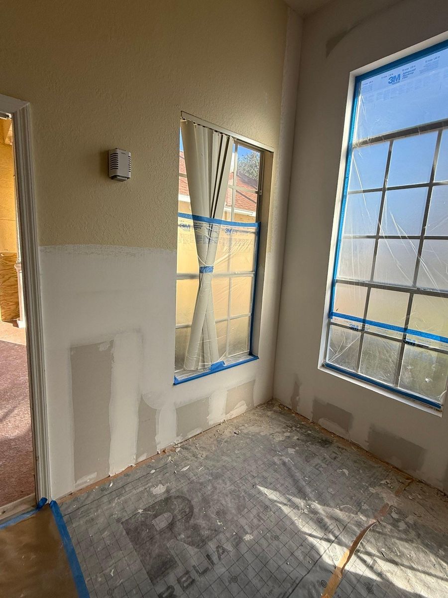 Drywall for Escorpio Painting in Tampa, FL