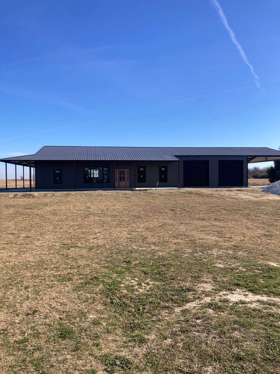 Barndos for Integrity Construction & Erecting in Muskogee, OK