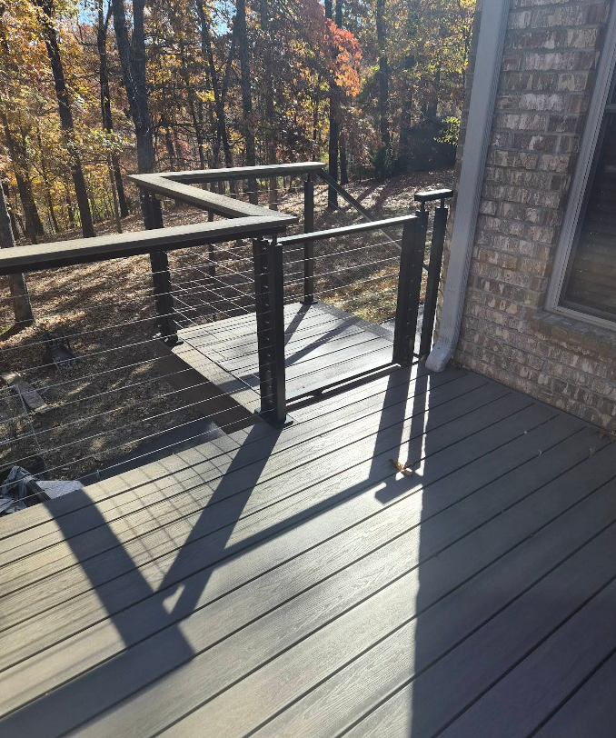 Wood Decks for NWA Custom Decks & Builds in Bentonville, AR