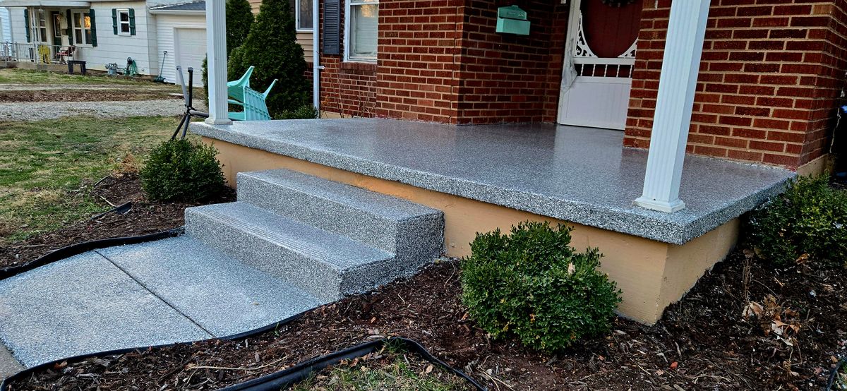 Epoxy Flooring-polyaspartic Coatings for Custom Concrete Enterprises in Springfield, IL