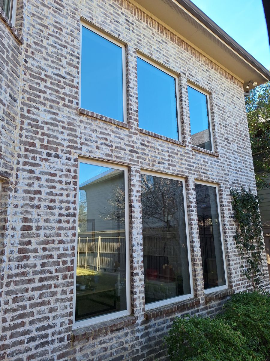 House Washing for Connected Exterior Cleaning in Dallas, TX