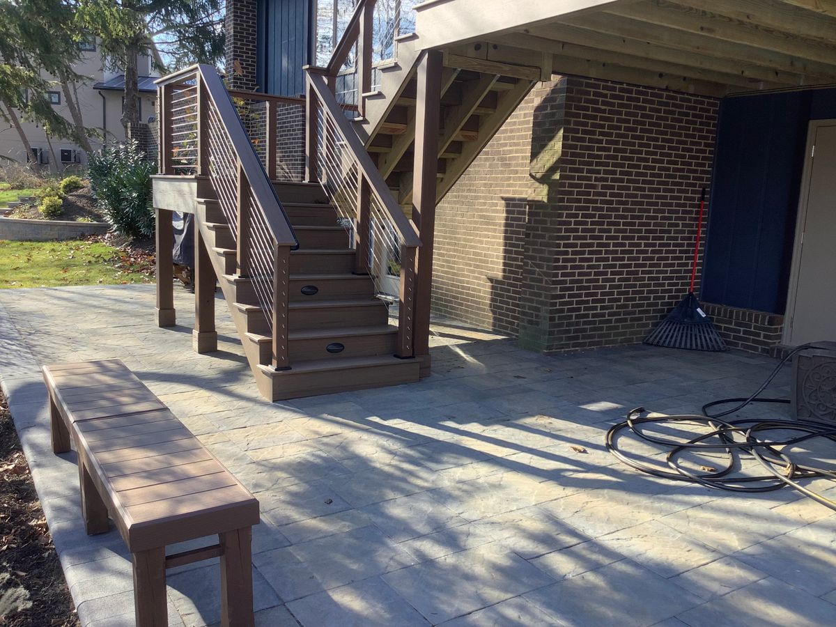 Deck & Patio Installation for Houston Homes LLC in United States, VA