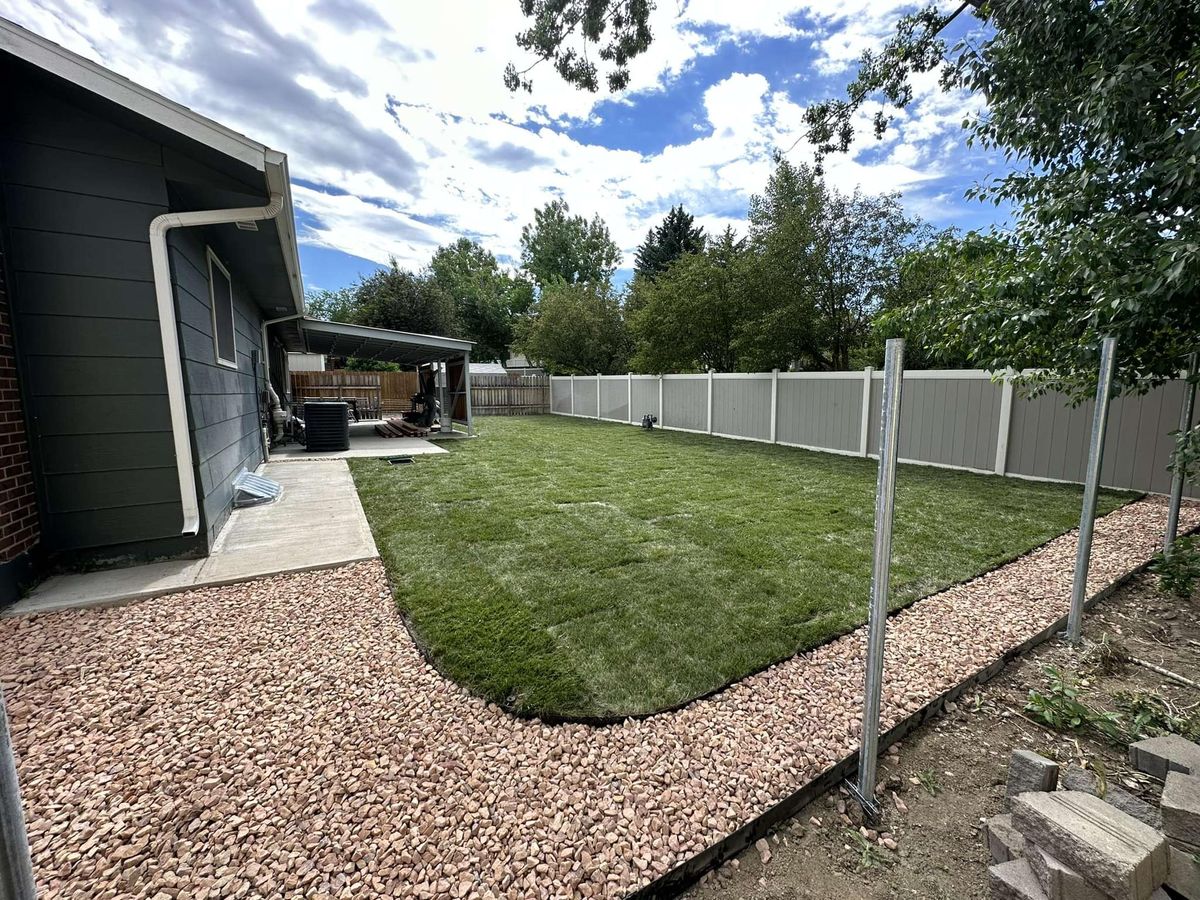 Landscaping for Precision Landscape in Casper, WY